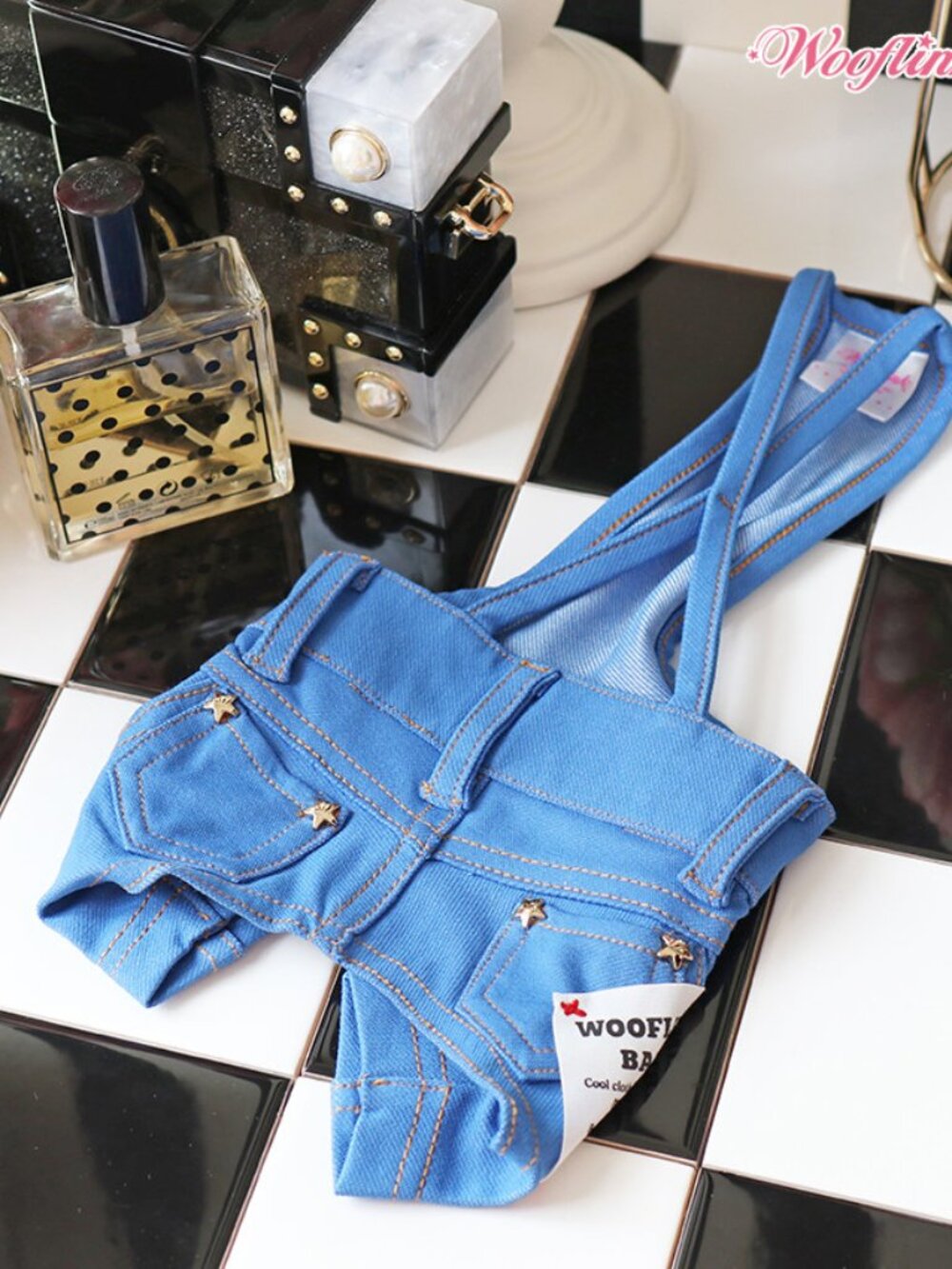 Must Have Pants by Wooflink - Size 1 BLUE NWT!